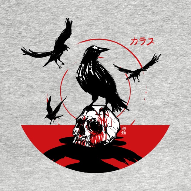 Murder Crows by Habuza